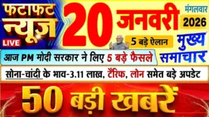 चांदी की कीमतों में ऐतिहासिक उछाल और भारत की बढ़ती आर्थिक शक्ति: आज की बड़ी